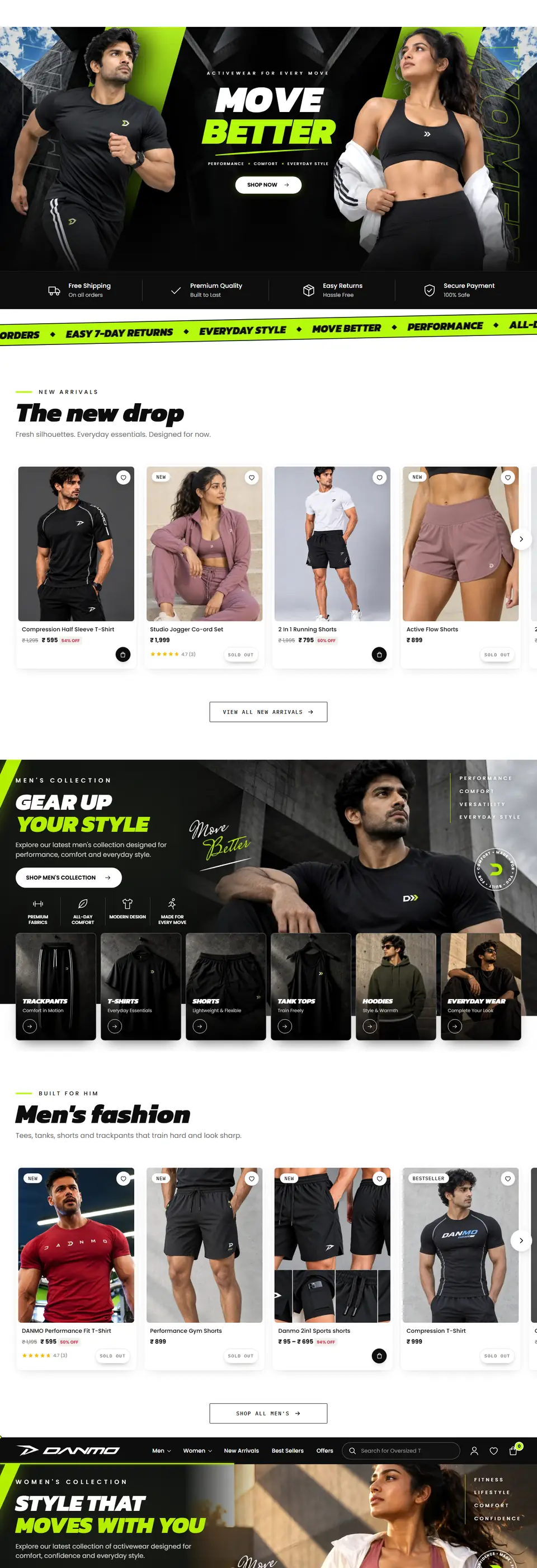 DANMO website