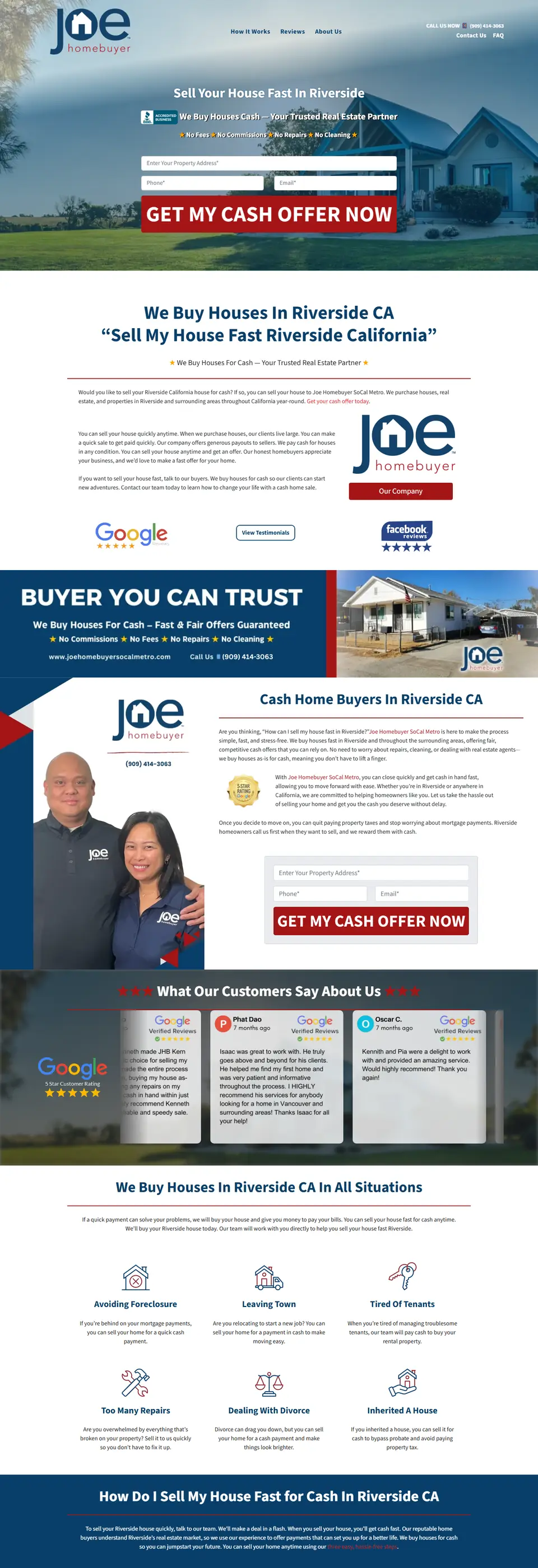 Joe Home Buyer SoCal website