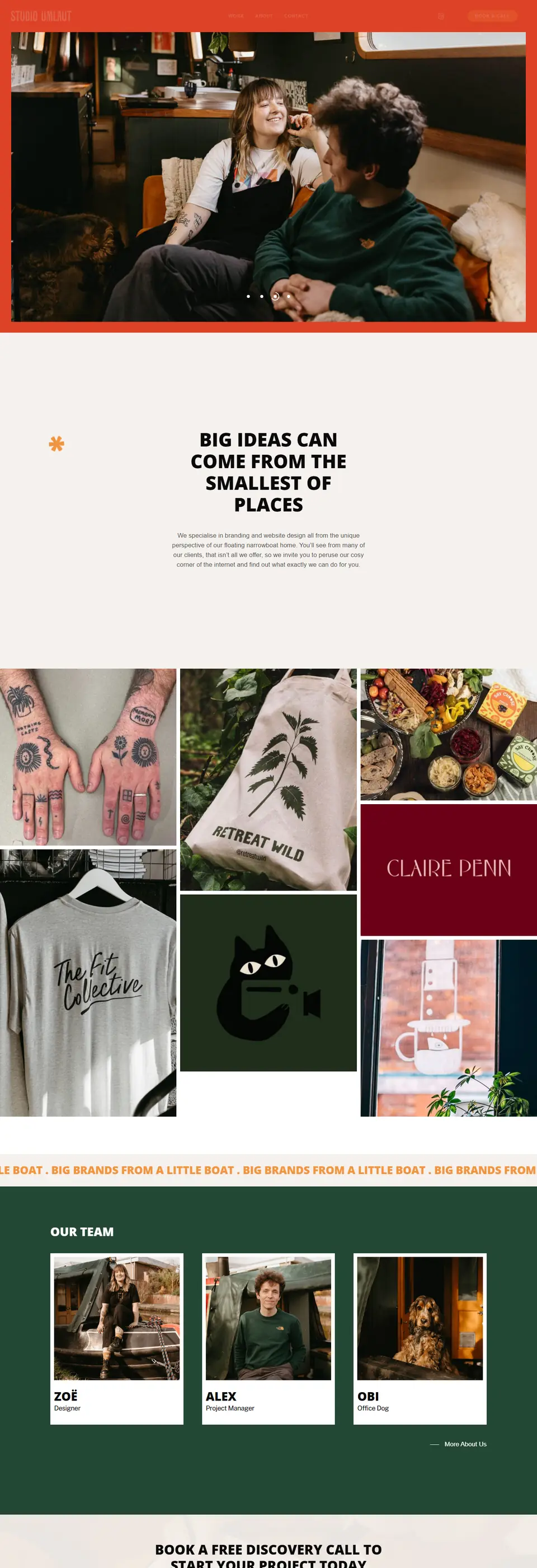 Studio Umlaut website